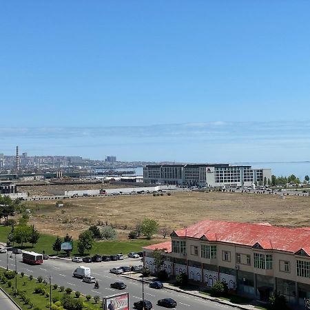 Apartmán Sea View Luxury Baku Exteriér fotografie