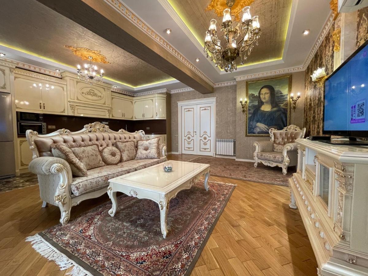 Apartmán Sea View Luxury Baku Exteriér fotografie