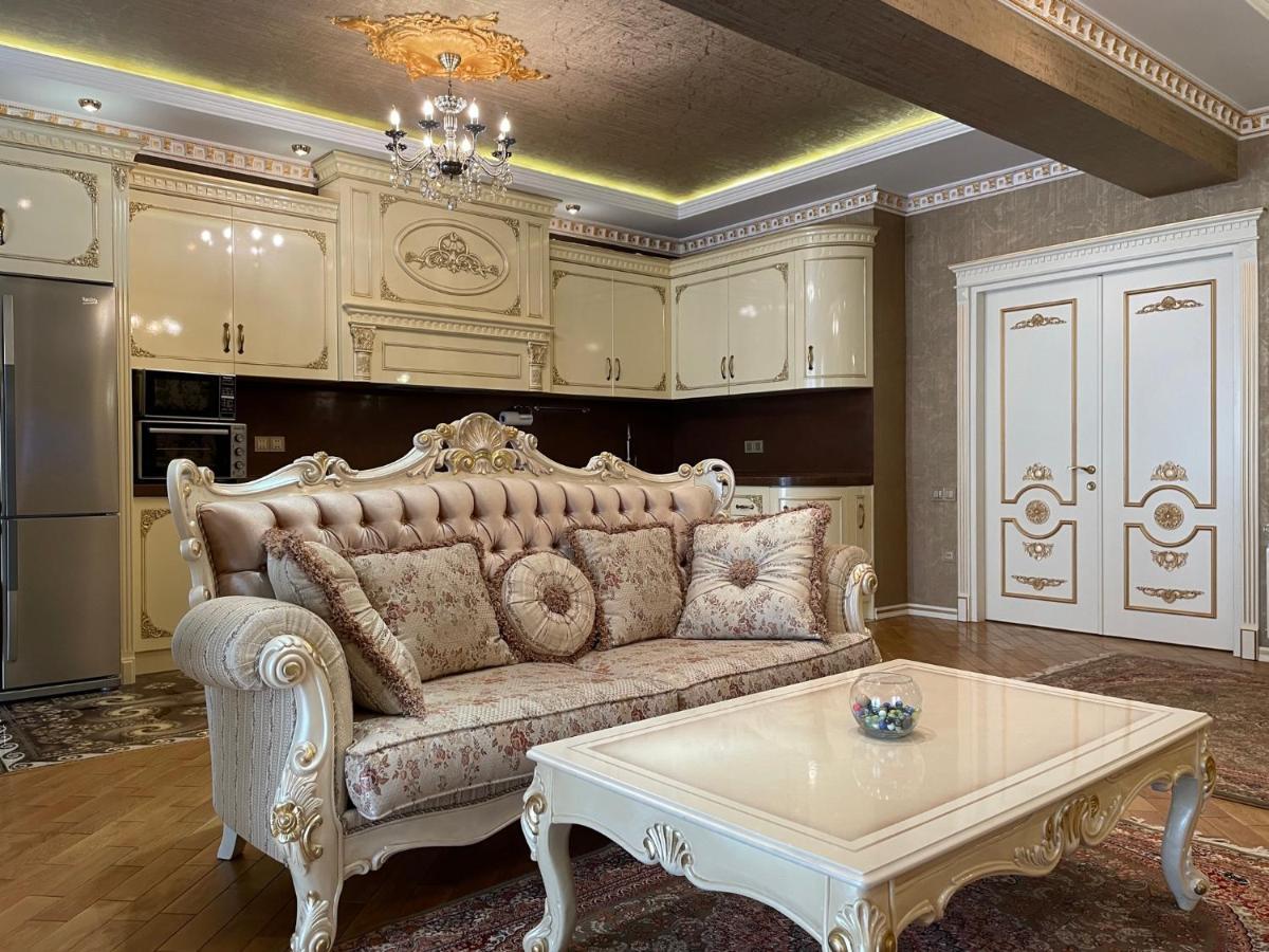 Apartmán Sea View Luxury Baku Exteriér fotografie