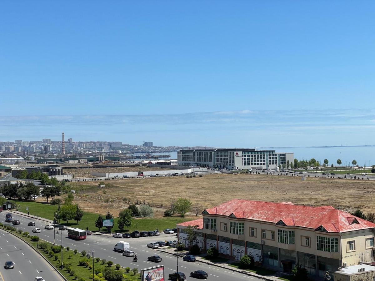 Apartmán Sea View Luxury Baku Exteriér fotografie