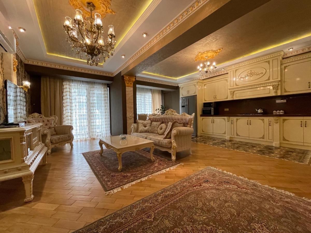 Apartmán Sea View Luxury Baku Exteriér fotografie