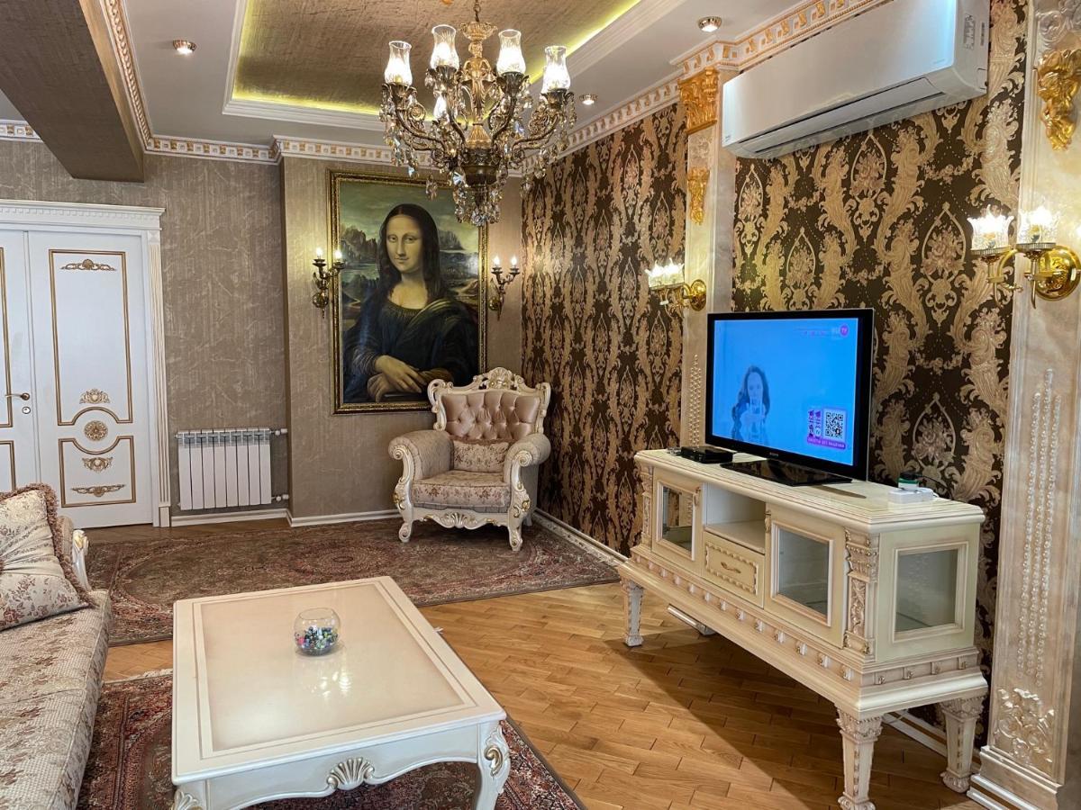Apartmán Sea View Luxury Baku Exteriér fotografie