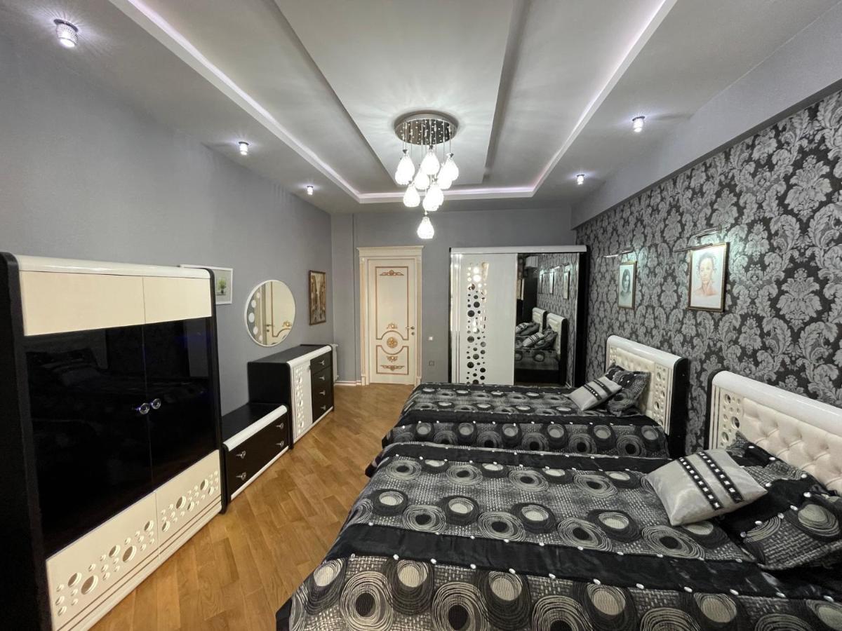 Apartmán Sea View Luxury Baku Exteriér fotografie