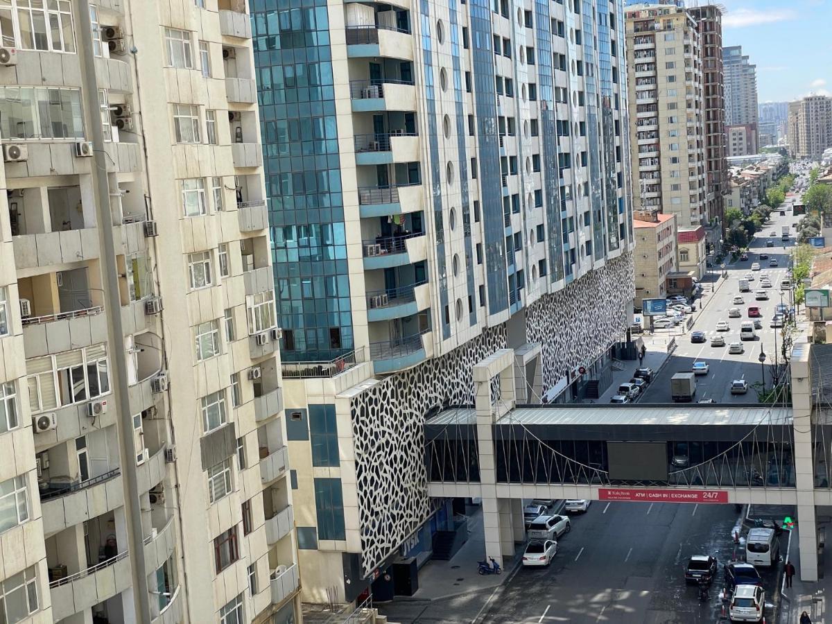 Apartmán Sea View Luxury Baku Exteriér fotografie