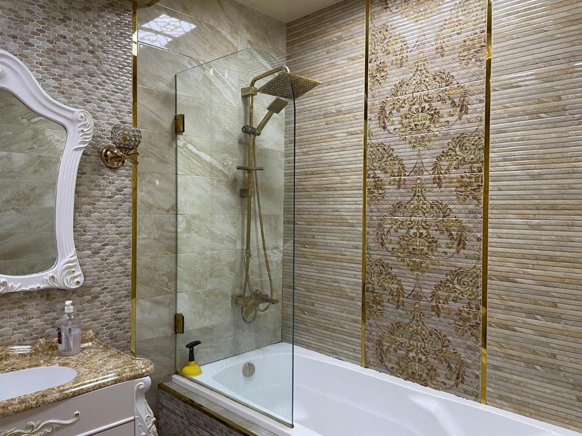 Apartmán Sea View Luxury Baku Exteriér fotografie