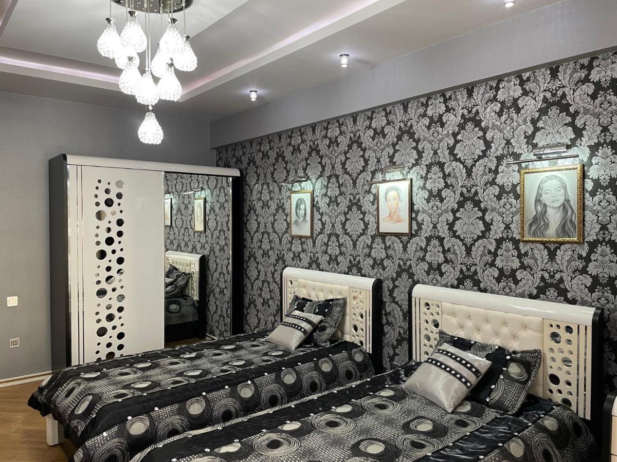 Apartmán Sea View Luxury Baku Exteriér fotografie