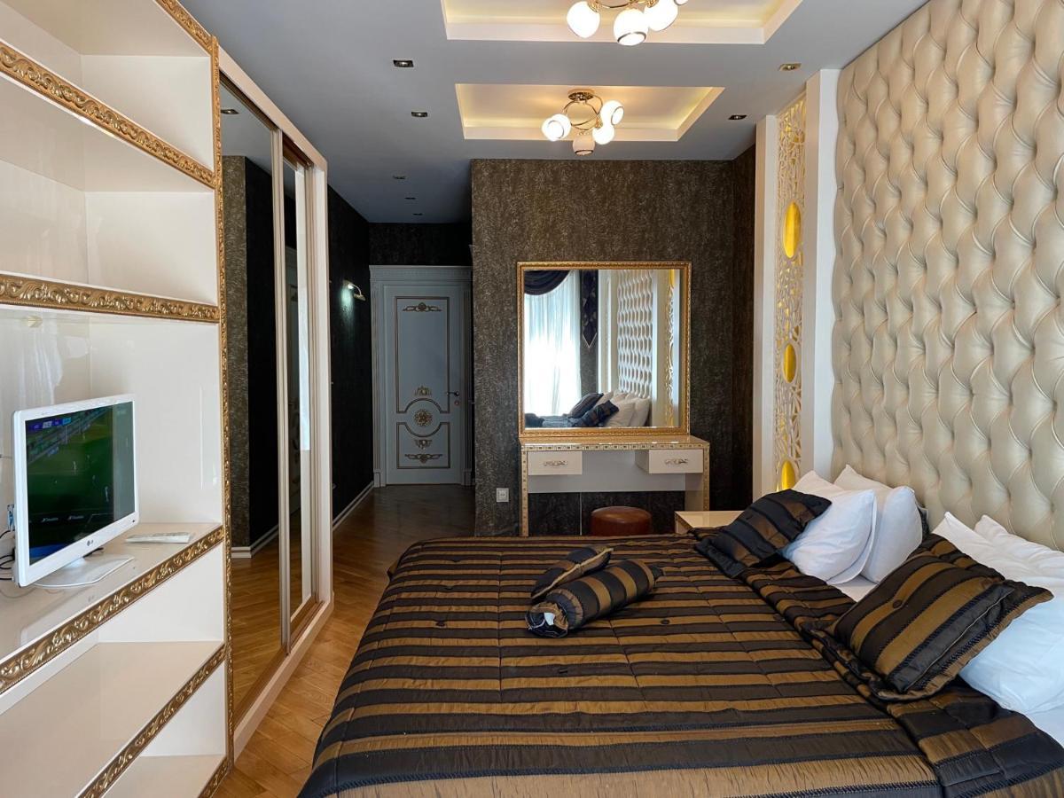 Apartmán Sea View Luxury Baku Exteriér fotografie