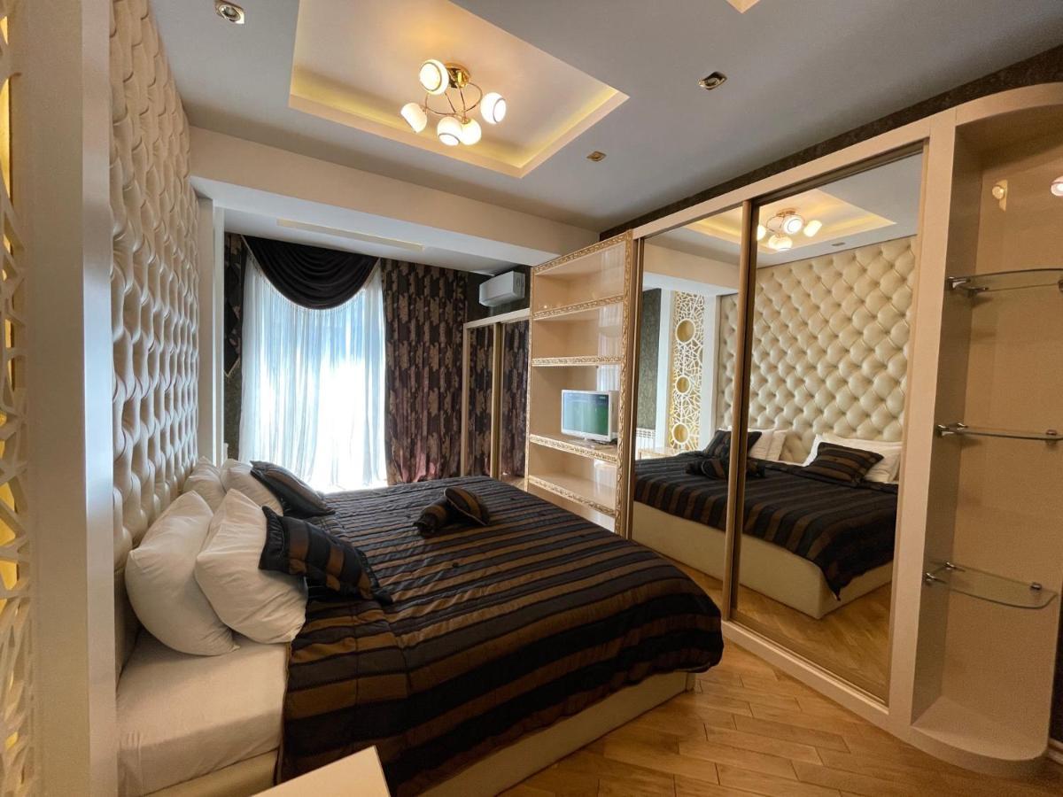 Apartmán Sea View Luxury Baku Exteriér fotografie