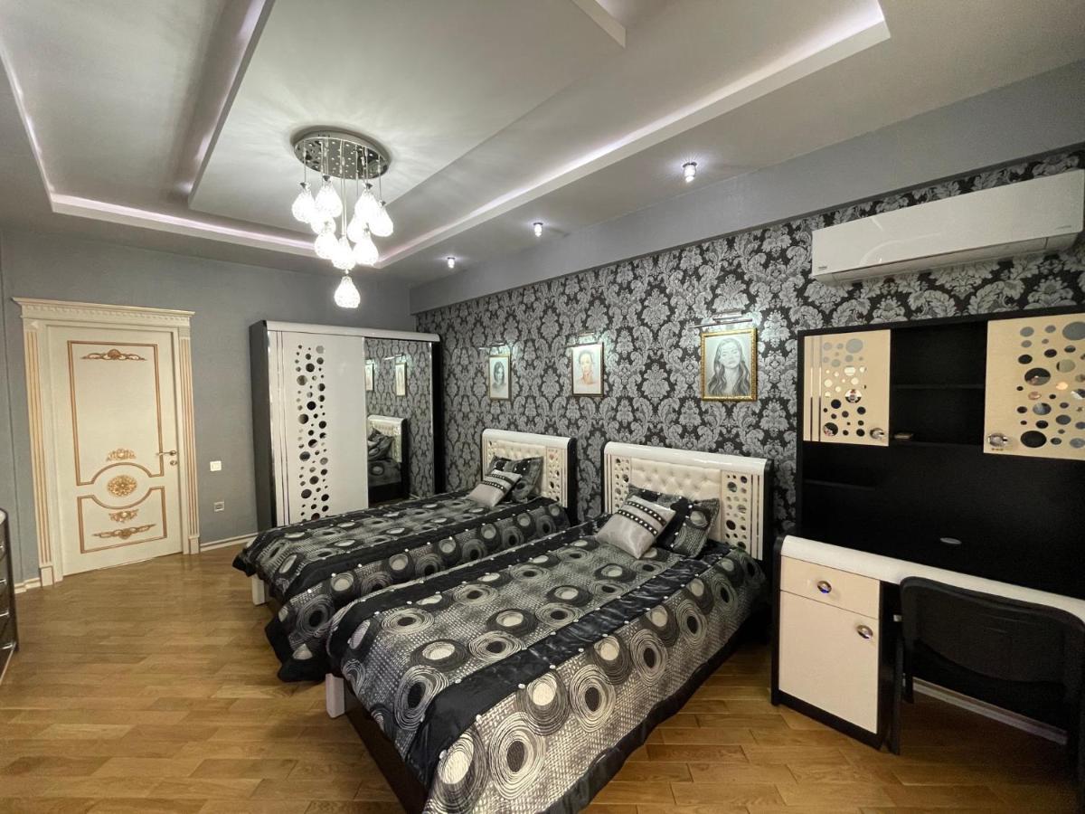 Apartmán Sea View Luxury Baku Exteriér fotografie