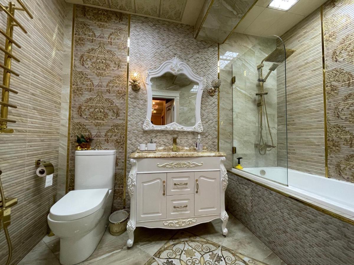 Apartmán Sea View Luxury Baku Exteriér fotografie