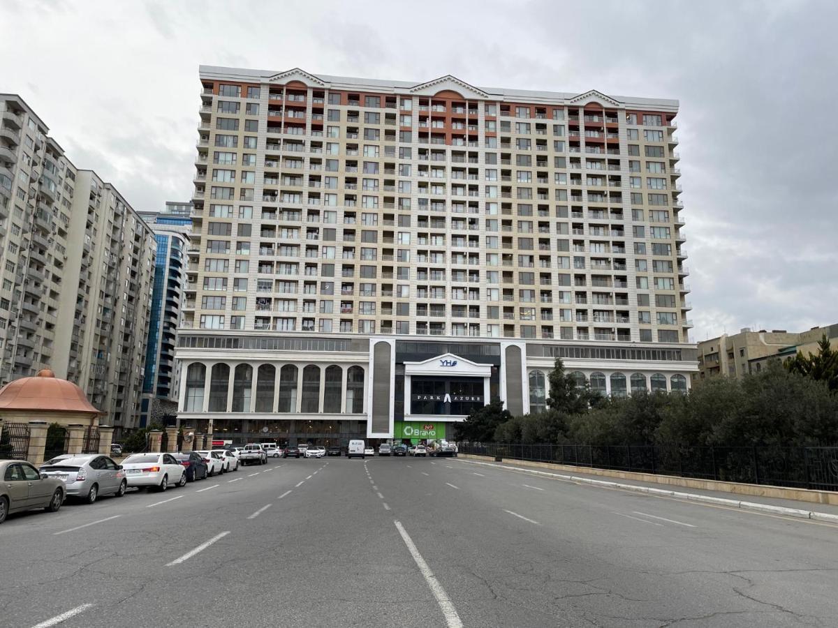 Apartmán Sea View Luxury Baku Exteriér fotografie